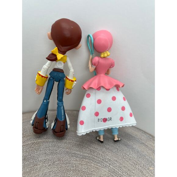 Disney Pixar Toy Story Jessie and Bo Peep Toy Figures Mixed Lot - Picture 2 of 3